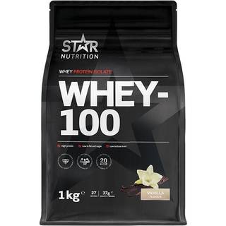 Whey-100, 1 kg, Vanilje