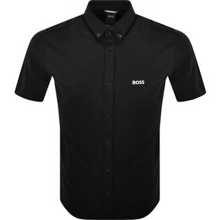 BOSS B Motion S Short Sleeve Shirt Black
