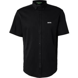 BOSS B Motion S Short Sleeve Shirt Black