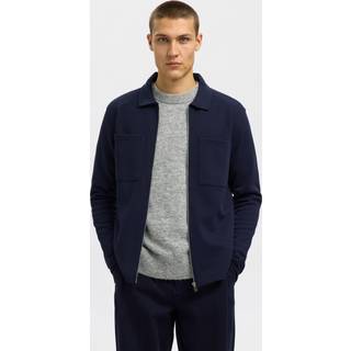 Jackie Overshirt, Navy Blazer, M