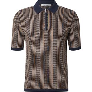 ONLY & SONS Ketil Regular Fit SS Polo Dark Sapphire
