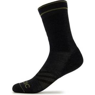 Stoic Merino Outdoor Crew Socks Pro Vandresokker størrelse 36-38 farve sort