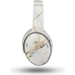 Glans glitter hovedtelefon hud kompatibel med Bose Quietcomfort hovedtelefoner (2023) - Antik marmor - Premium 3M Vinyl Protective Wrap Decal Cov