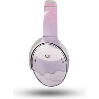 Glans glitter hovedtelefon hud kompatibel med Bose Quietcomfort hovedtelefoner (2023) - Baby Moon - Premium 3M Vinyl Protective Wrap Decal Cover