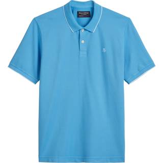 Marc O'Polo Herren Polo-Shirt blau