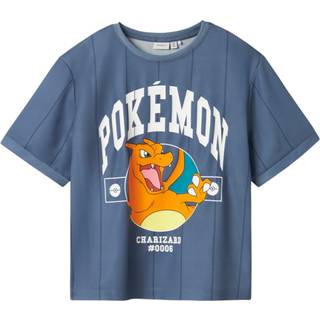 NAME IT Pokemon T-shirt Melt Blue Mirage
