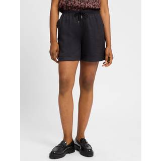 Ramie-shorts med snoet snøre