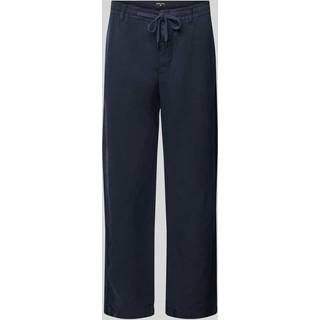 Strellson Herren Hose blau Slim Fit