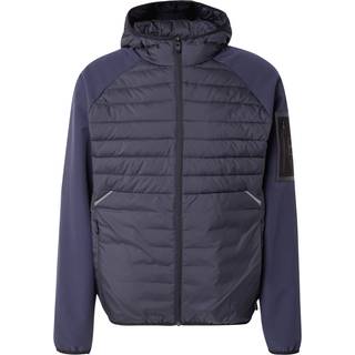 BOSS Green Herren Jacke blau unifarben