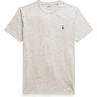 Ralph Lauren Logo T Shirt Grey