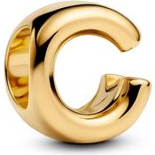 Pandora Gold Letter C Alphabet Charm