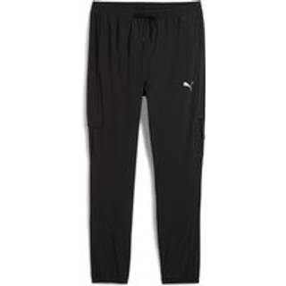 PUMA Flex Woven Track Pants, Black