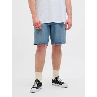 Plus Size Loose Fit Denimshorts
