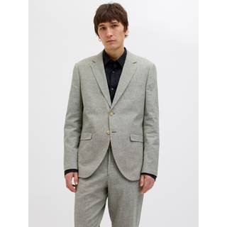 Jack & Jones Riviera Linen Blazer Four Leaf Clover