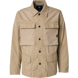 4 Pockets Overshirt - Beige - Men