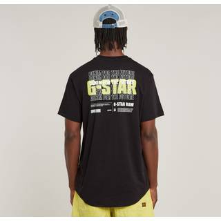 Lash Back Graphic T-Shirt - Black - Men