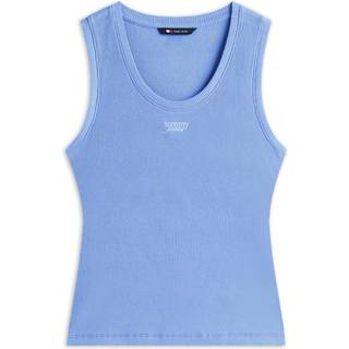 Tommy Hilfiger 100% bomuldslogo slim tanktopmedium