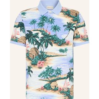 Gant GANT Blue Resort Holiday Print Polo Shirt