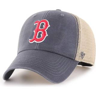 '47 MLB flagskibsvask Mesh MVP Justerbar hat Voksen One Størrelse passer til alle (Boston Red Sox One Size Vintage Navy)