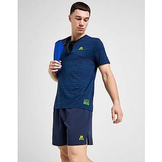 MONTIREX MTX Run City Rio Shorts, Blue - L