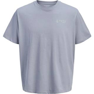 Jack & Jones Bradley Relaxed Fit Kyoto Tee Tradewinds