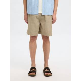 Loose Fit Shorts I Hørblanding