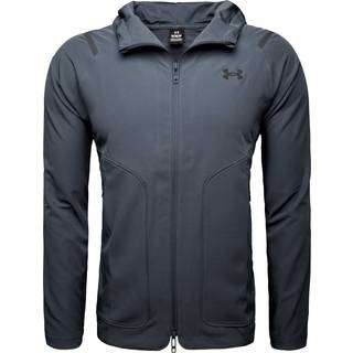 Under Armour Unstoppable Left Chest Men's Jacket Downpour Gray / Black L