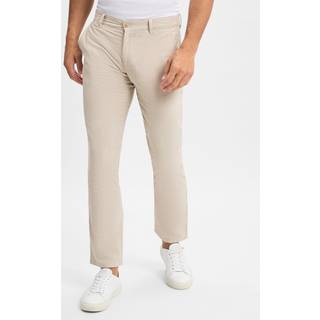Alberto Herren Chino blau kariert