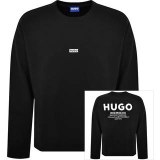 HUGO Blue Naviu Sweatshirt Black
