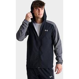 Under Armour UA Storm Woven Full Zip Jacket, Black - L