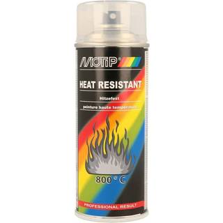 Motip varmefast spray, 800°, 400 ml, klarlak