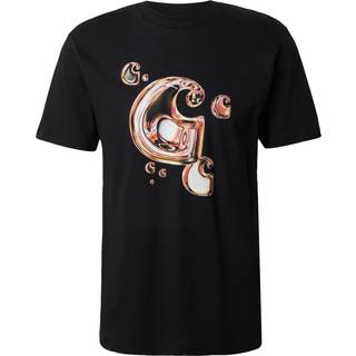 Solar Chrome C-Logo T-shirt, Black, S