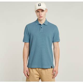 Essential Polo - Medium blue - Men