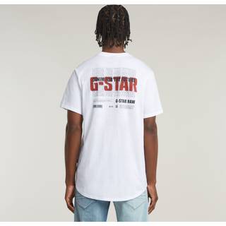 Lash Back Graphic T-Shirt - White - Men