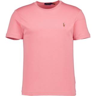 Polo Ralph Lauren Herren T-Shirt rosa Slim Fit