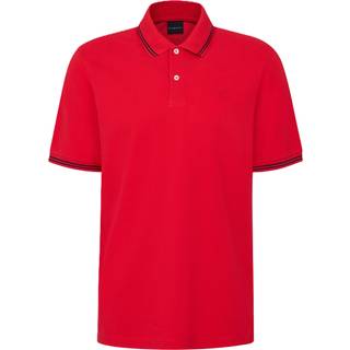 bugatti Herren Polo-Shirt rot