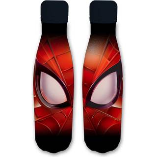 Spider-Man vandflaske / termoflaske i rustfrit stål - 500ml - rød / sort