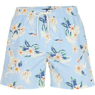 Tommy Hilfiger Palm Tropic Swim Shorts Blue