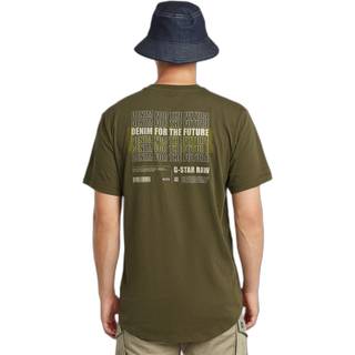 Lash Back Graphic T-Shirt - Green - Men