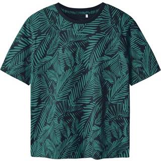Jivan T-shirt, Deep Jungle, 134-140 cm