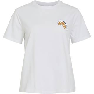 Vinora Rund Udskæring T-shirt