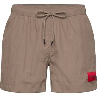 HUGO HUGO Brown Dominica Swim Shorts