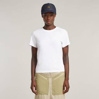 Embro Logo T-Shirt - White - Women