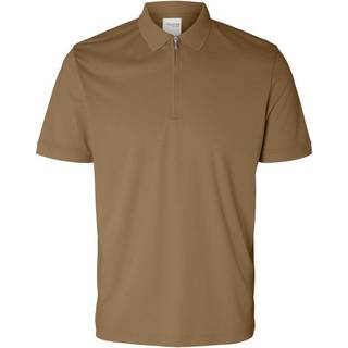 SLHFAVE ZIP SS POLO B