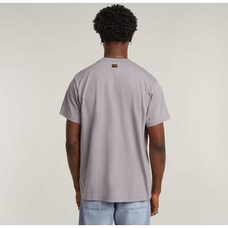 Seam Detail Loose T-Shirt - Grey - Men