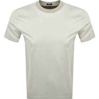 BOSS H Thompson 432 Jersey T Shirt Beige