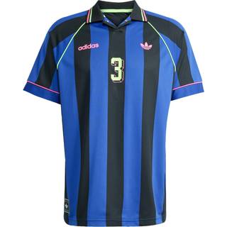 Jacquard Stripe trøje - Semi Lucid Blue / Black - 2XL