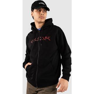 Volcom Watanite Hættetrøje med lynlås - XL - black