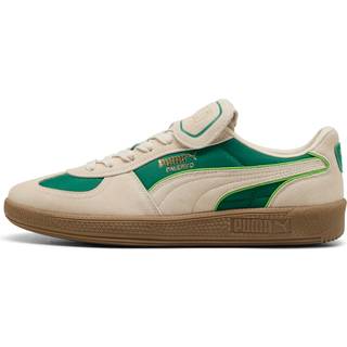 Puma Palermo Premium Sneakers Unisex, Green, Size 37, Shoes - Pitch Green - 37