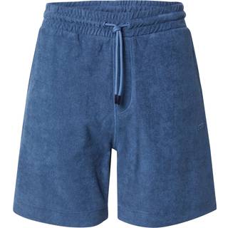 BOSS Orange Herren Shorts blau